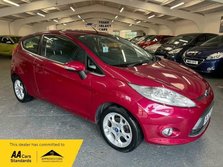 image for 2012 Ford Fiesta 1.25 Zetec 3dr HATCHBACK Petrol Manual