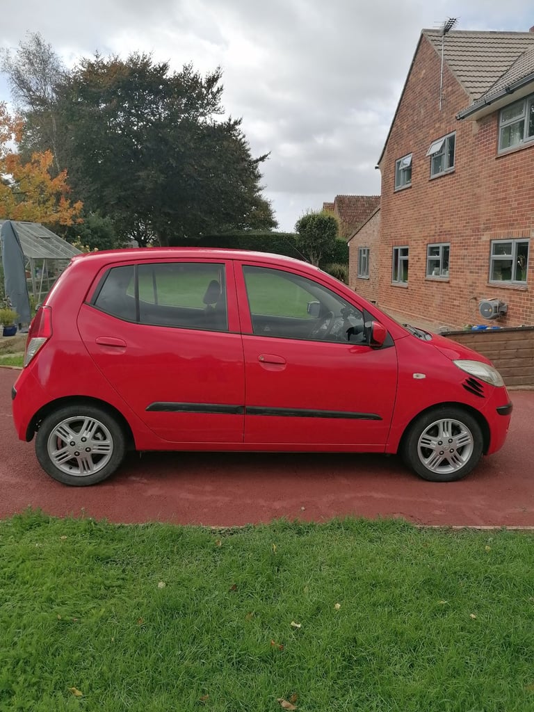 Hyundai, I10, Hatchback, 2008, Manual, 1248 (cc), 5 doors