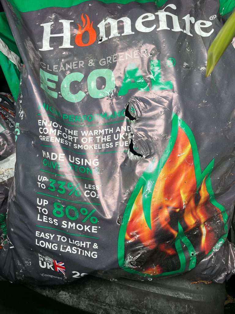 image for Homefire ecoal 20kg bags