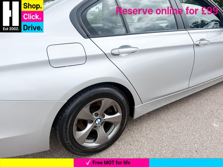 2013 BMW 3 Series 320d EfficientDynamics 4dr Step Auto SALOON DIESEL Automatic