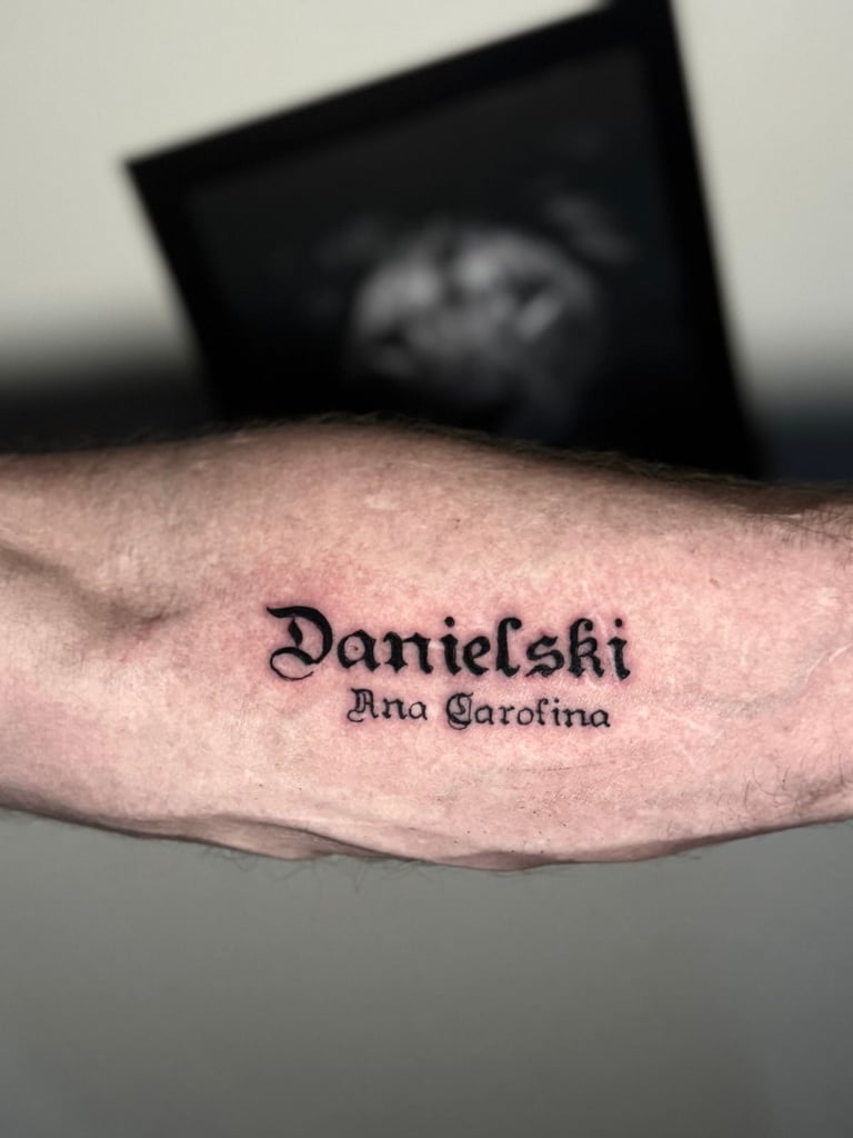 Mobile Tattoo Artist