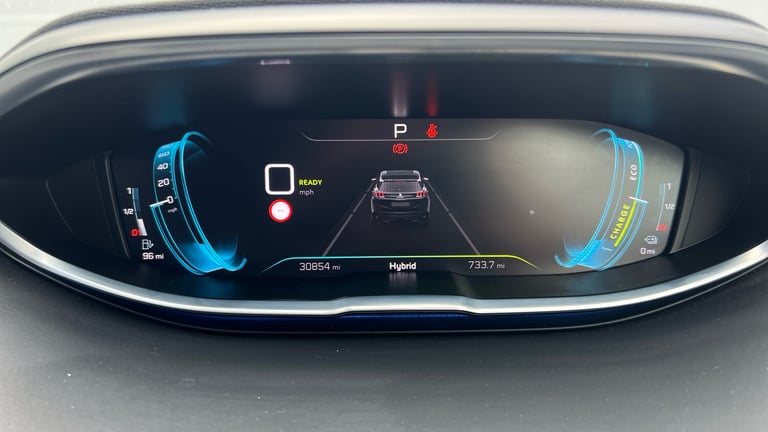 2022 Peugeot 3008 1.6 Hybrid 225 Allure Premium 5dr e-EAT8 HATCHBACK PETROL/ELECTRIC Automatic