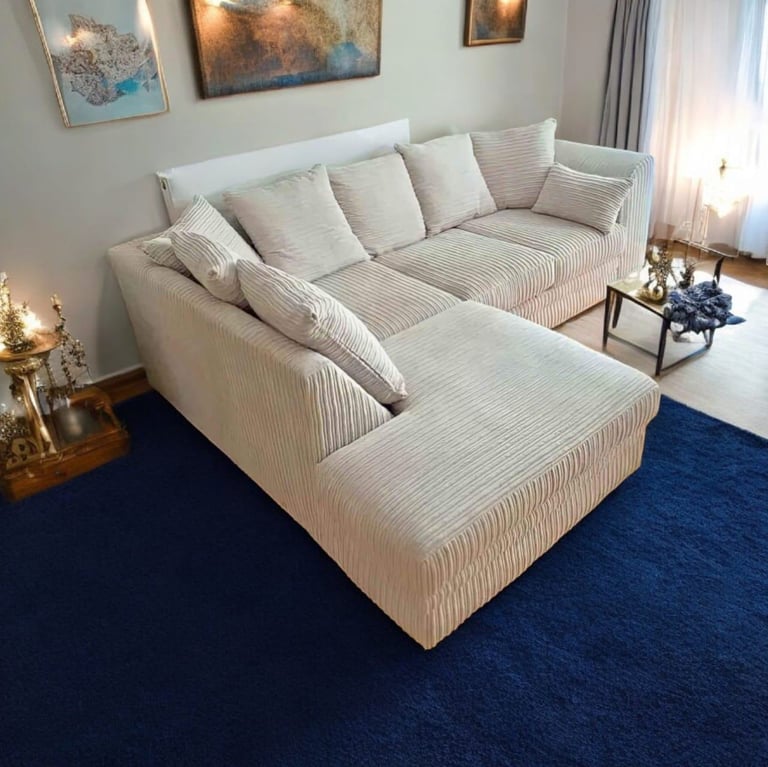 Must Go ASAP || Dylan 4× Seated L Shape Corner Sofa | Fast Delivery and Cash On Delivery