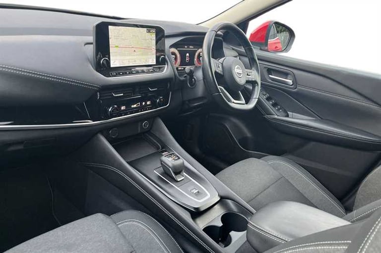 2022 Nissan Qashqai 1.3 DiG-T MH 158 N-Connecta 5dr Xtronic HATCHBACK PETROL Automatic