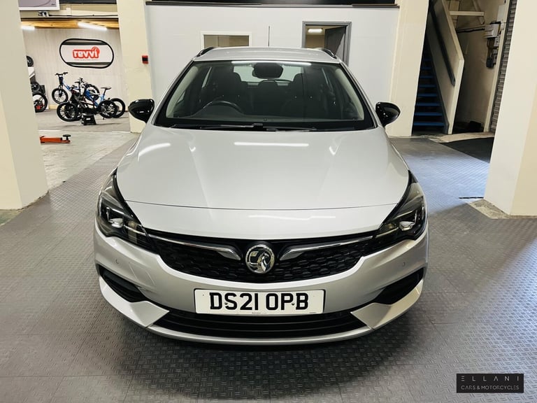 2021 Vauxhall Astra 1.5 Turbo D Business Edition Nav 5dr ESTATE DIESEL Manual