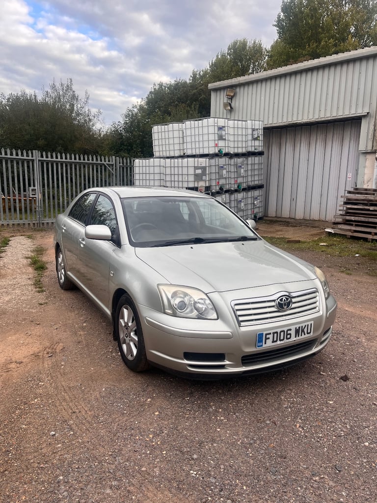 Toyota, AVENSIS, Hatchback, 2006, Manual, 2231 (cc), 5 doors
