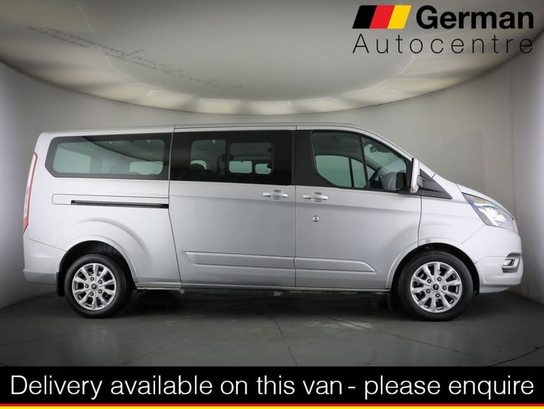 2022 Ford Tourneo Custom 2.0 320 EcoBlue Titanium Minibus Double Cab 5dr Diesel Auto L2 Euro 6 (s...