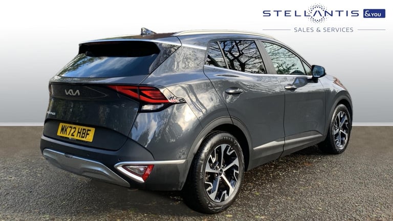 2022 Kia Sportage 1.6 T-GDi MHEV 3 SUV 5dr Petrol Hybrid DCT Euro 6 (s/s) (148 bhp) SUV Hybrid Au...