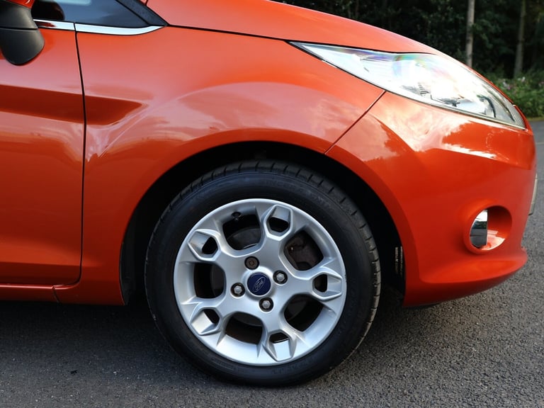 2012 Ford Fiesta 1.25 Zetec 3dr [82] HATCHBACK Petrol Manual