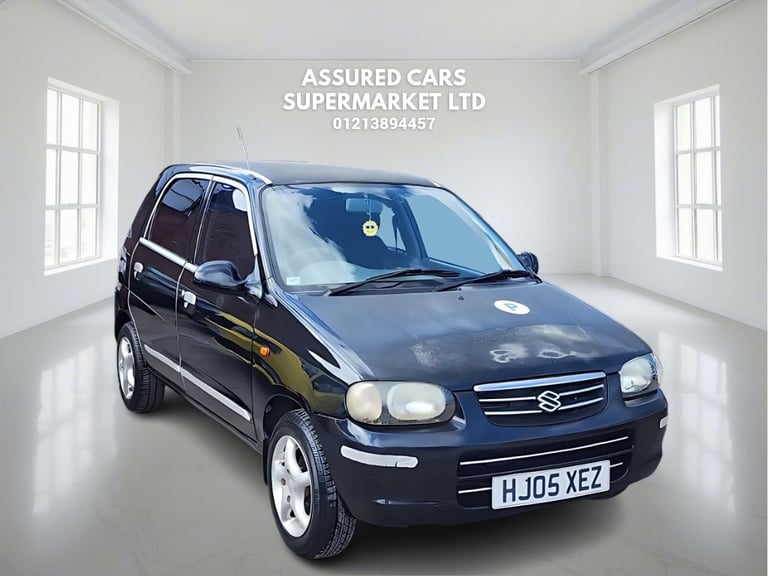2005 05 SUZUKI ALTO 1.1 GL HATCHBACK 5DR PETROL MANUAL (119 G/KM, 61 BHP)