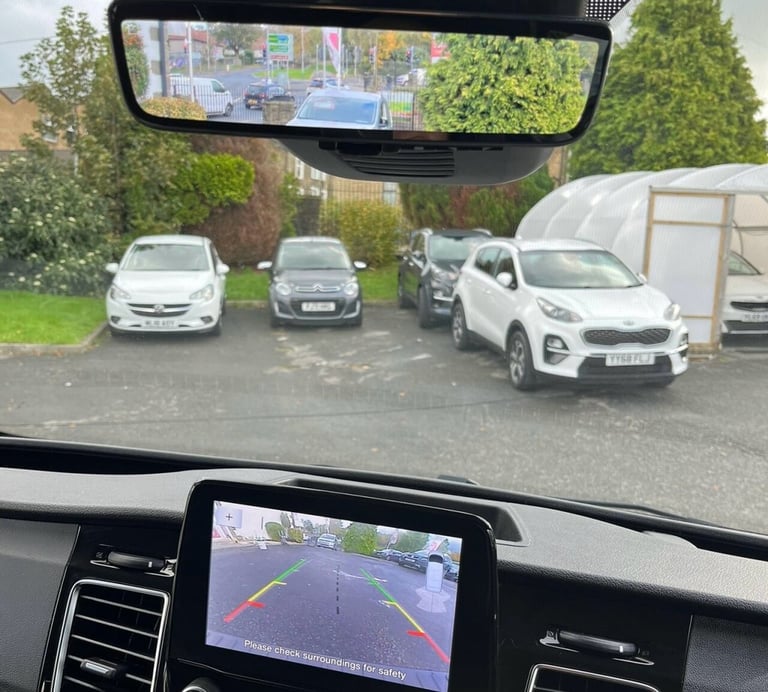 2022 Ford Transit Custom 2.0 300 EcoBlue Limited Crew Van Double Cab 5dr Diesel Manual L2 H1 Euro...