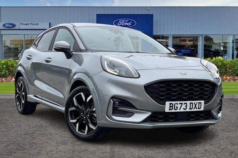 2023 Ford Puma 1.0 EcoBoost Hybrid mHEV ST-Line X 5dr DCT HATCHBACK PETROL Semi Automatic