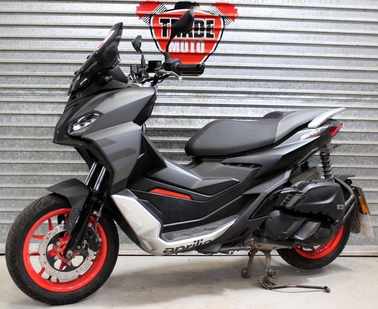 2022 22 APRILIA SR 125 GT SPORT SCOOTER LEARNER LEGAL 4K TRADE SALE NEW MOT