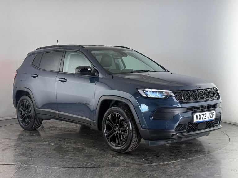 2022 Jeep Compass 1.3 GSE T4 Night Eagle FWD Euro 6 (s/s) 5dr ESTATE Petrol Manual