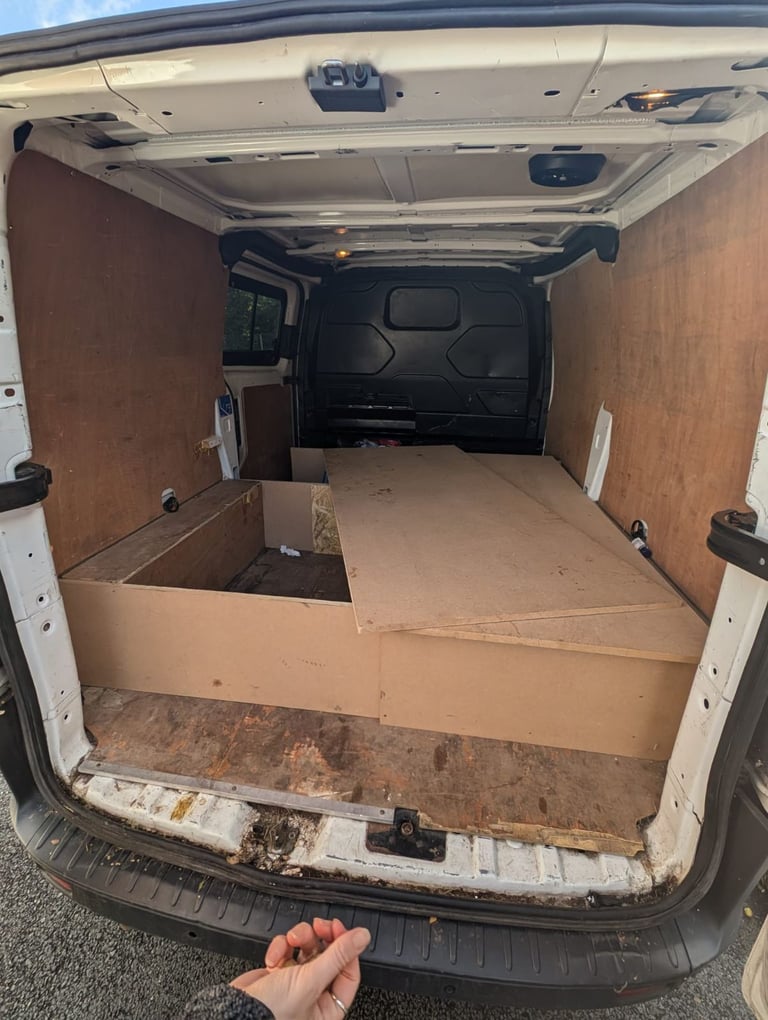 Ford, TRANSIT CUSTOM - PARTIAL CAMPER CONVERSIO - 2015, Manual, 2198 (cc)