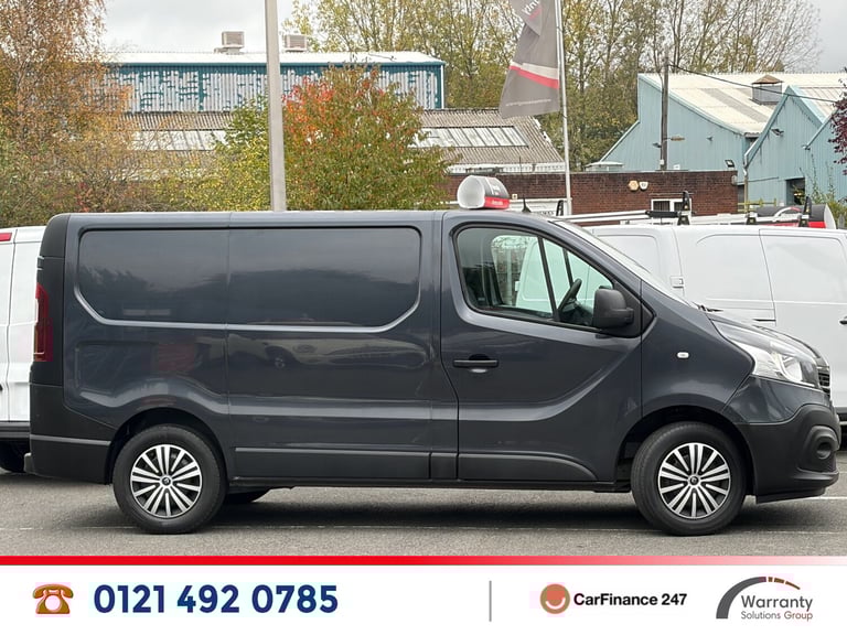 2021 Renault Trafic SL28 ENERGY dCi 145 Business Van PANEL VAN Diesel Manual