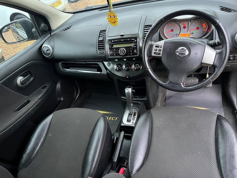 2008 Nissan Note 1.6 16V Tekna Auto Euro 4 5dr MPV Petrol Automatic
