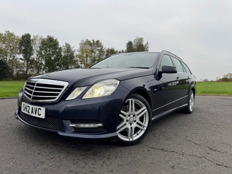 2012 Mercedes-Benz E Class E250 CDI BlueEFFICIENCY Sport 5dr Tip Auto [7] ESTATE Diesel Automatic