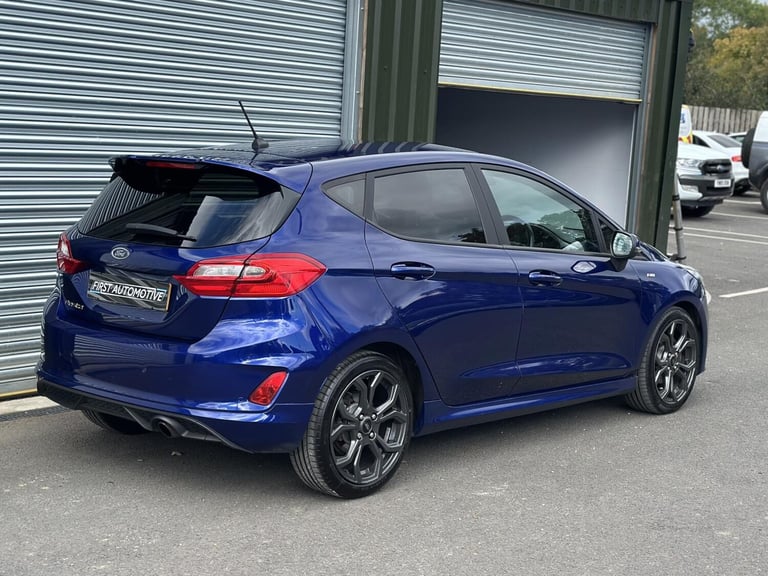 2018 Ford Fiesta 1.0T EcoBoost ST-Line Hatchback 5dr Petrol Manual Euro 6 (s/s) (140 ps) Hatchbac...