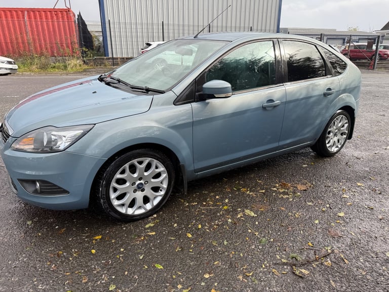 2008(58) Ford Focus 1.6 Zetec 123,000 miles £495