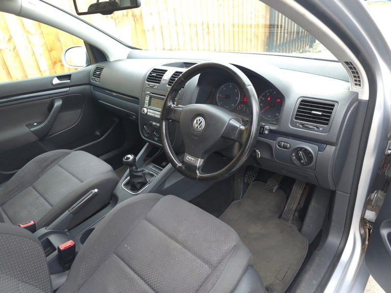 Volkswagen, GOLF, Hatchback, 2006, Manual, 1968 (cc), 5 doors