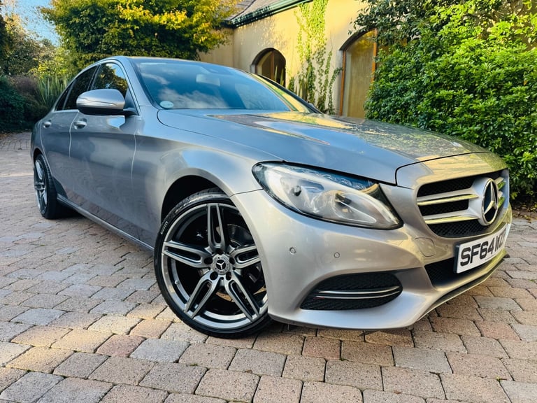 2014 Mercedes-Benz C Class C220 BlueTEC Sport 4dr SALOON Diesel Manual