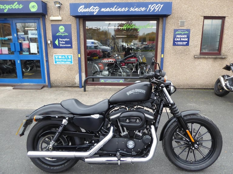 image for Harley-Davidson XL 883 N IRON 14 - 2014 - 9,072 Miles at Penrith Motorcycles 