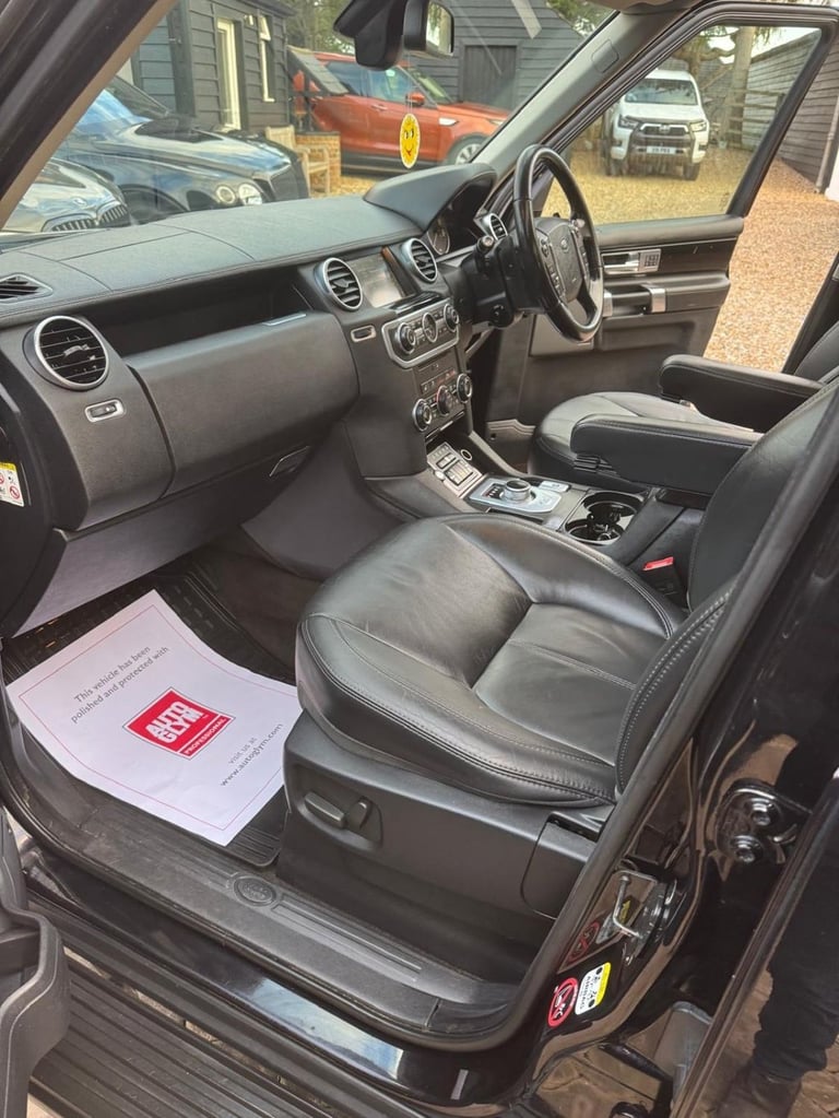 2013 Land Rover Discovery 4 3.0 SD V6 HSE SUV 5dr Diesel Auto 4WD Euro 5 (255 bhp) Diesel Automatic