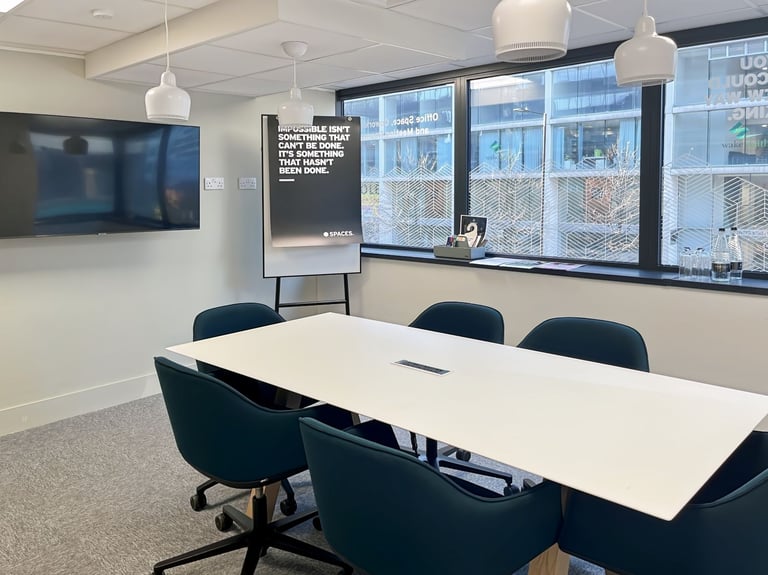 Sheffield - S1 2DD, Furnished private office space for 3 desk to rent Sheffield, Spaces Pennine 5