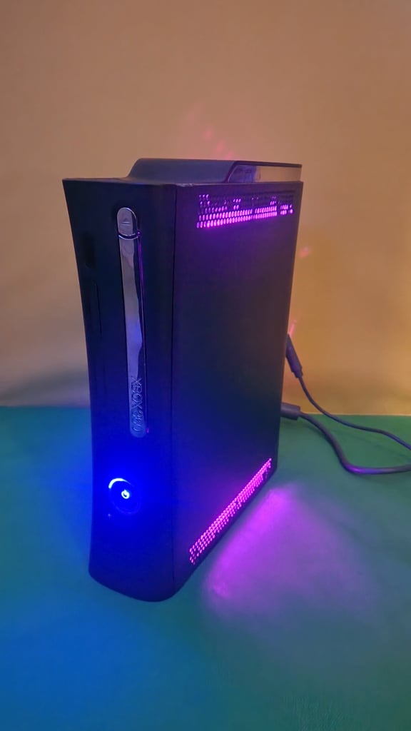 2009 Jasper (V1) Xbox 360 RGH 1.2
