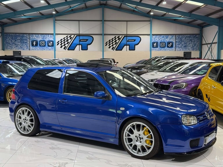 2003/53 VW GOLF R32 + SUPERCHARGED + OVER 40K SPENT + SCORPION EXHAUST 