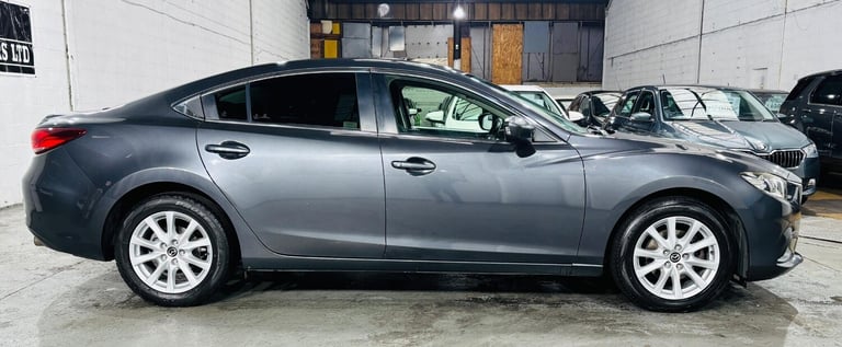 2014 Mazda Mazda6 2.0 SE-L 4dr Auto SALOON PETROL Automatic