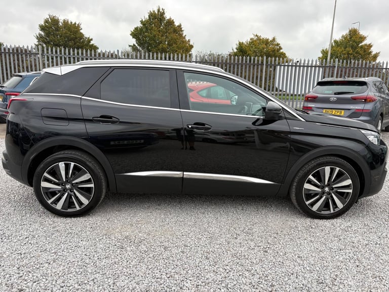 2019 Peugeot 3008 1.5 BlueHDi GT Line Premium Euro 6 (s/s) 5dr HATCHBACK Diesel Manual