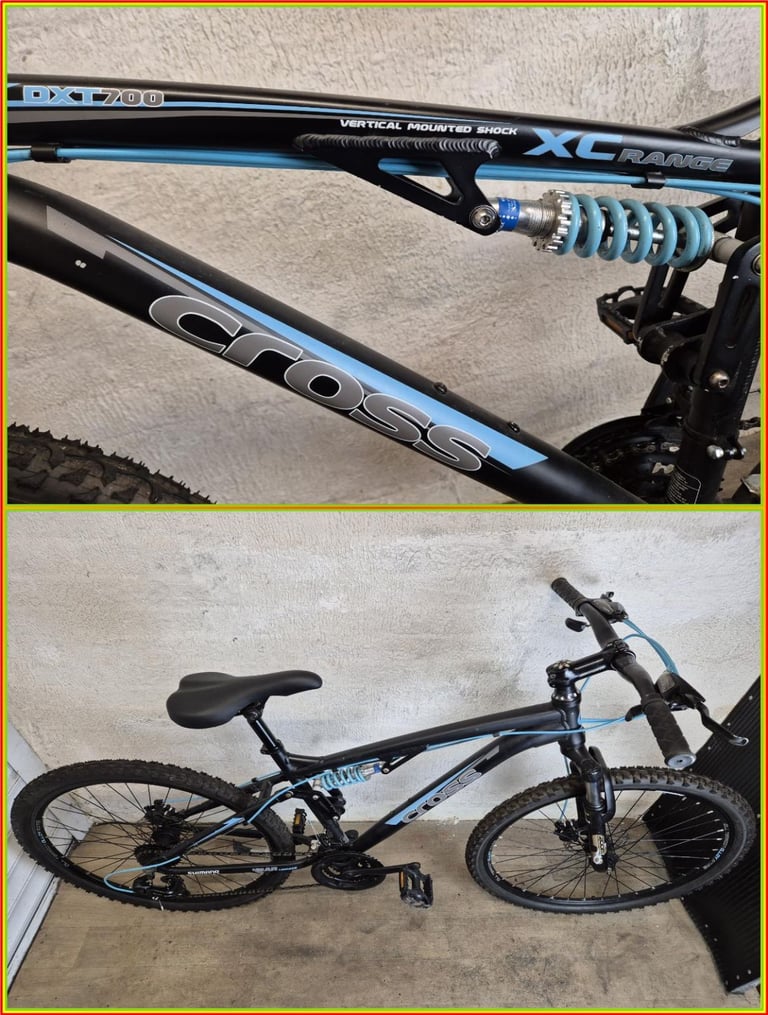 Cross DXT700 Bike - 21 Speed – 26 inch wheels.