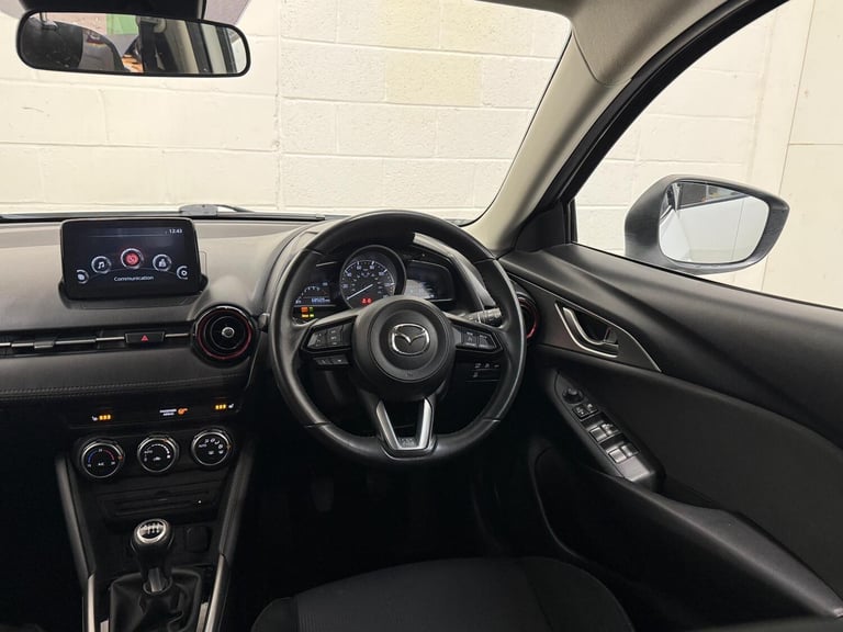 2018 Mazda CX-3 2.0 SKYACTIV-G SE-L Nav Euro 6 (s/s) 5dr HATCHBACK Petrol Manual