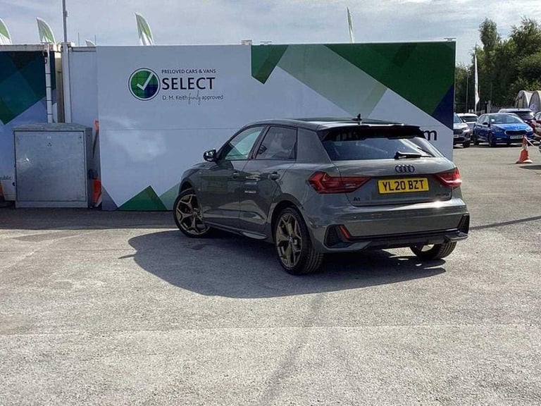 2020 Audi A1 35 TFSI S Line Style Edition 5dr S Tronic Automatic Hatchback Petrol Automatic