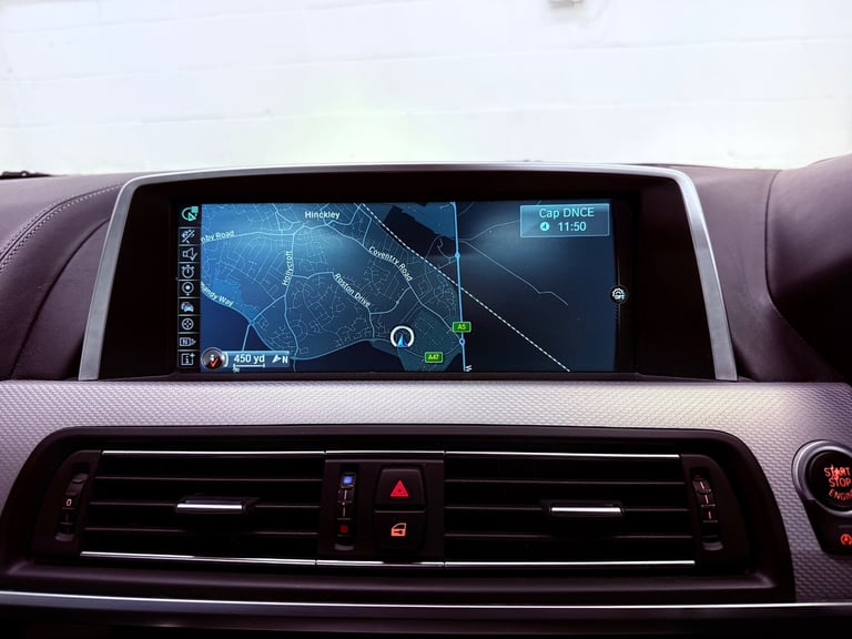 2015 15 BMW 640D M SPORT GRAN COUPE AUTOMATIC 3.0 DIESEL 313BHP WHITE 