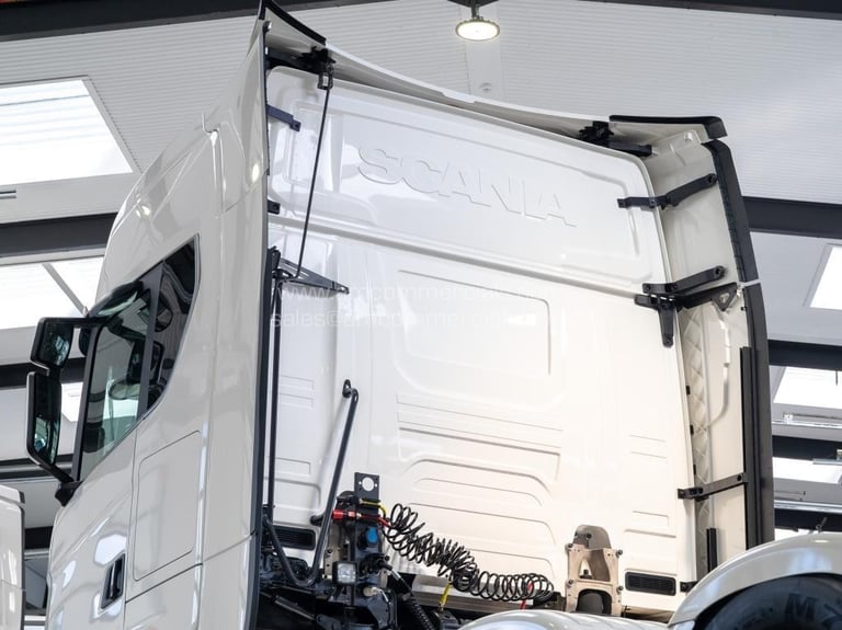 2025 SCANIA 660S V8 HIGHLINE 6X2 TWIN TAG