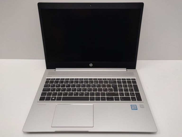 HP ProBook i5 8265U 8GB RAM 256GB SSD Windows 11 Pro 15.6-inch Office Laptop 8th Gen 450 G6
