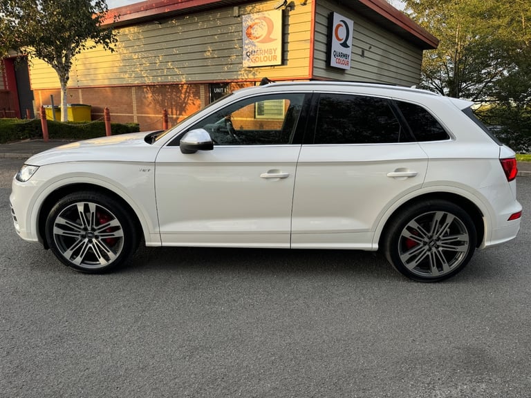 2018 AUDI Q5 SQ5 Quattro 3.0 TFSI 5dr Auto PANROOF REVERSE CAMERA B&amp;O CARBON