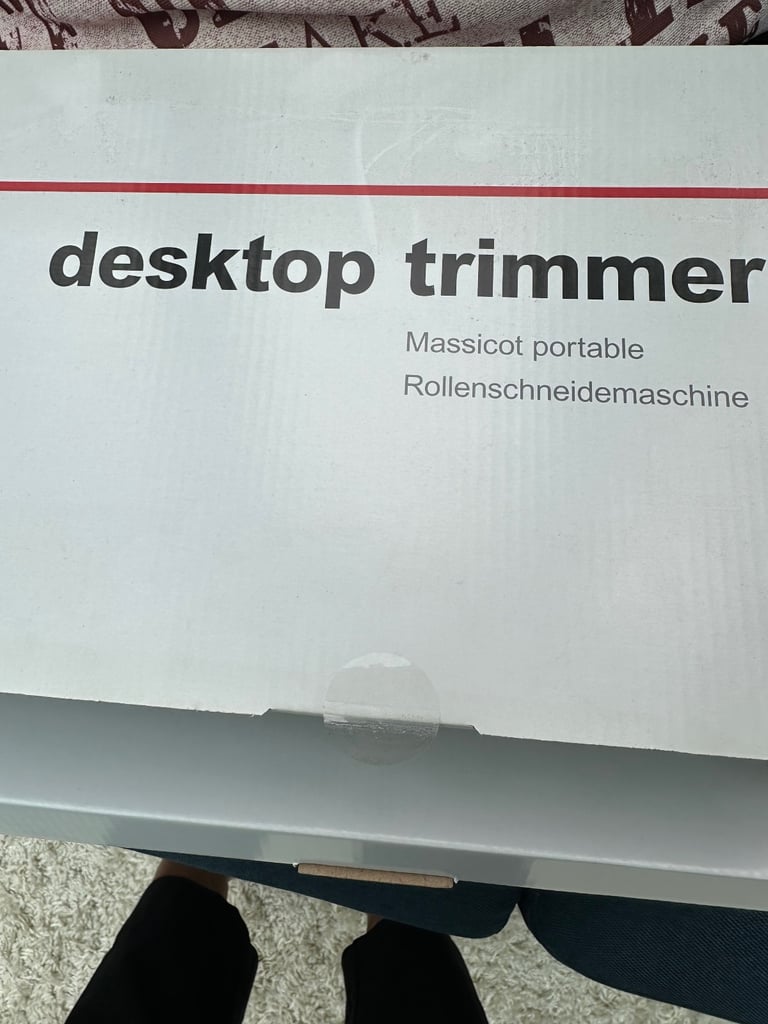 Office Depot desktop trimmer 