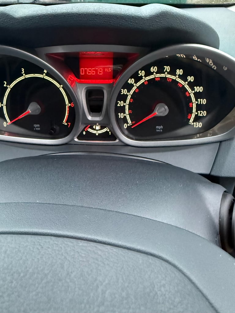 Ford Fiesta 1.4 Zetec Automatic