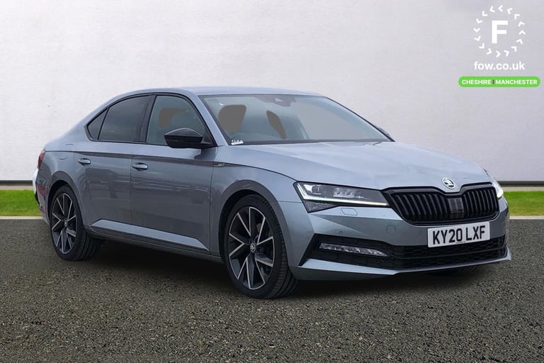 2020 Skoda Superb 2.0 TDI CR 190 Sport Line Plus 4X4 5dr DSG Hatchback DIESEL Automatic