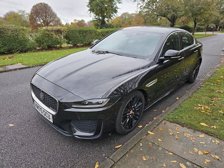 2021 Jaguar XE D200 MHEV R-Dynamic SE Saloon Diesel Automatic
