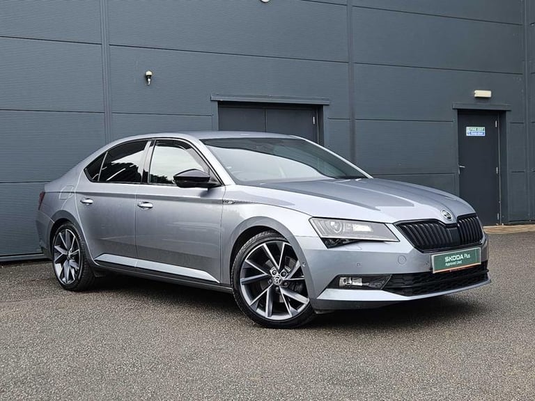 2020 Skoda Superb 2.0 TDI CR Sport Line Plus 5dr Manual Hatchback Diesel Manual