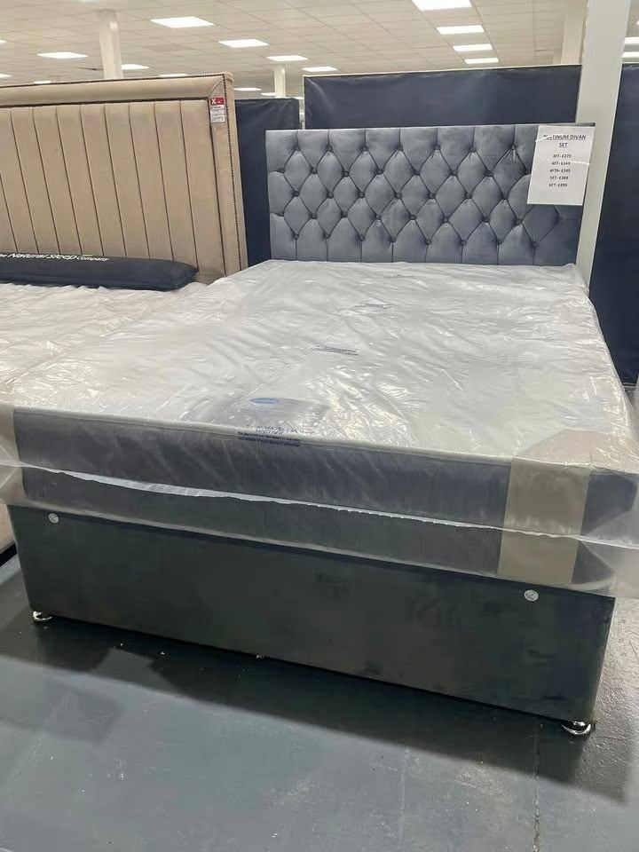 image for  Stylish Double & King Divan Beds ✨ Modern Look, Ultimate Comfort | Cash on Delivery **