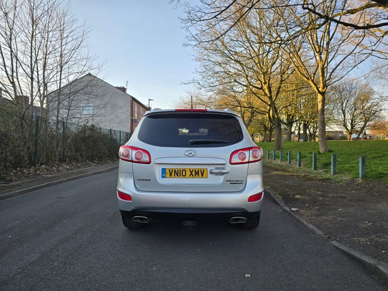 2010 Hyundai Santa Fe 2.2 CRDi Premium 5dr Auto [7 Seats] ESTATE Diesel Automatic