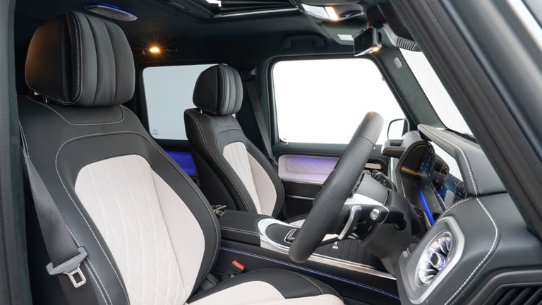 2025 Mercedes-Benz G Class (25 Reg) G500 3.0 AMG Line Premium Plus 4Matic (Manufaktur) Estate Pet...