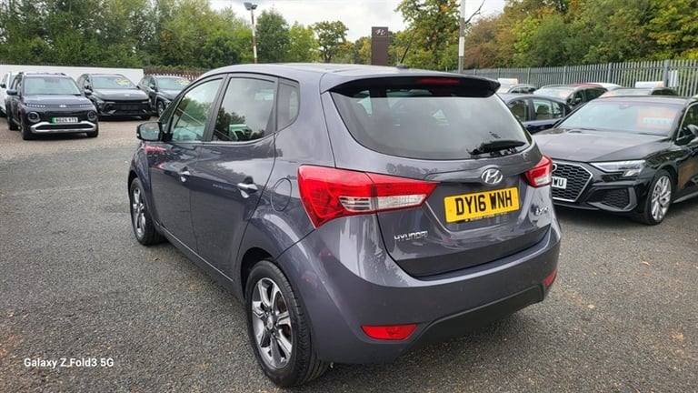 2016 Hyundai Ix20 1.4 Blue Drive Premium Hatchback 5dr Petrol Manual Euro 6 (s/s) (90 ps) Hatchba...