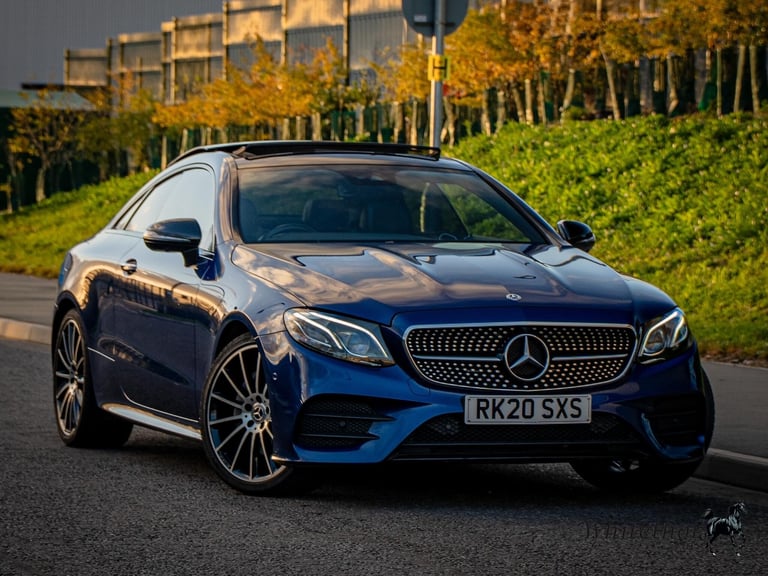 image for 2020 Mercedes-Benz E Class 2.0 E300d AMG Line (Premium Plus) G-Tronic+ Euro 6 (s/s) 2dr COUPE Die...